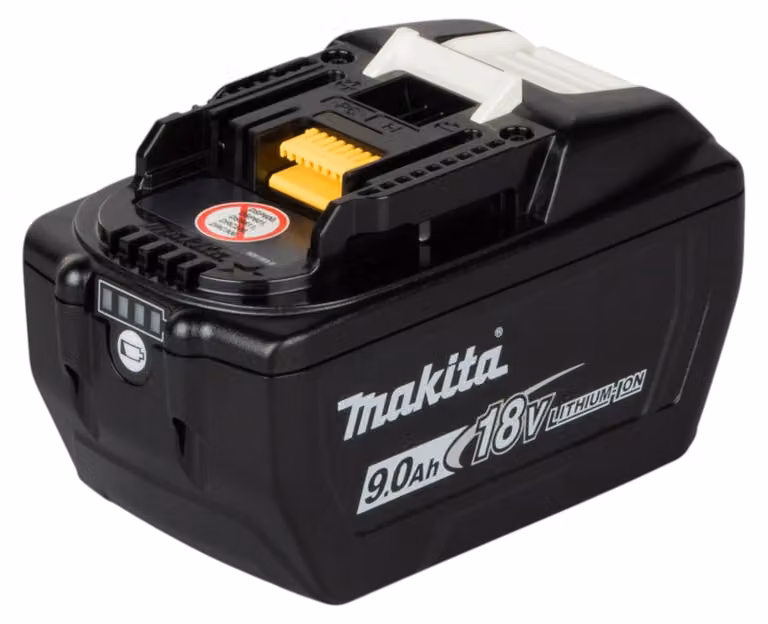 Makita BL 1890 Batteria 18 V 9,0 Ah / 9000 mAh Li-Ion LXT ( 1915H4-0 ) con indicatore di carica