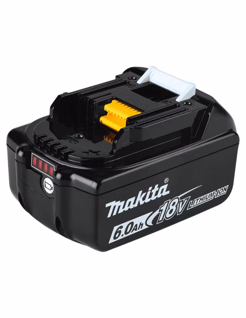 Confezione da 4 batterie Makita BL1860 18V 6,0 Ah colore nero – 2