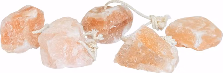 vidaXL Leccapiedi diSale di roccia rosa