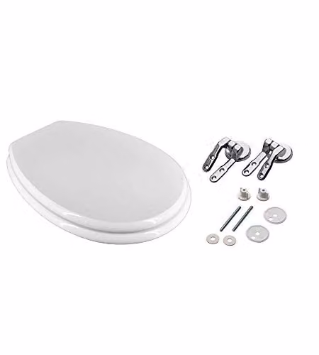 Seba Italia Sedile WC Piemontesina - Bianco Lucido - 34,3 cm