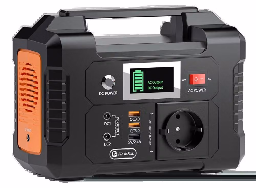 Centralina portatile, 200W di potenza, ricarica per più dispositivi, solo modello E200
