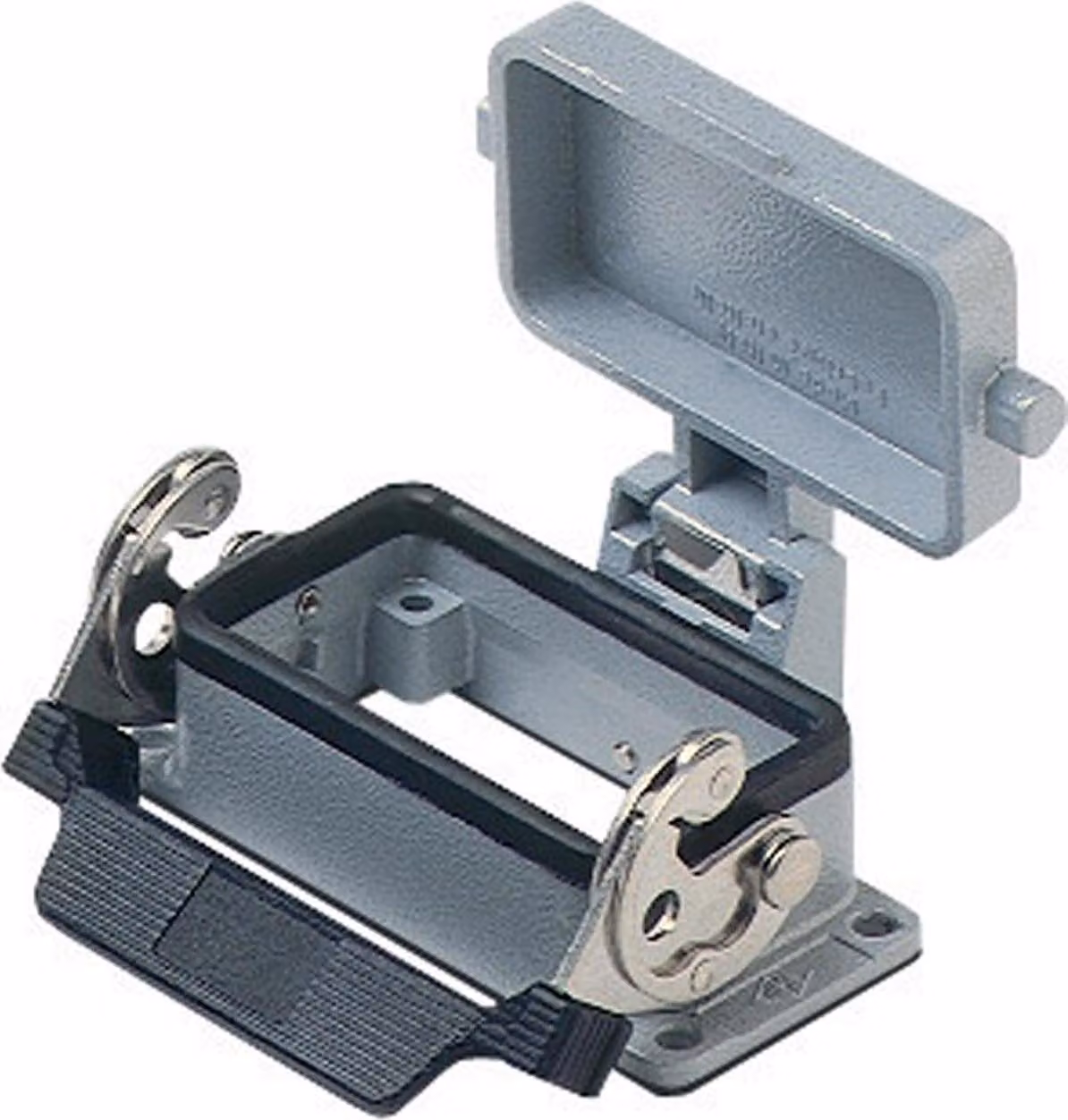 CHI 10 LS I.L.M.E. Ilme CH-57.27 Scatola di montaggio con 1 staffa longitudinale con cappuccio di protezione in metallo - 1 pezzo