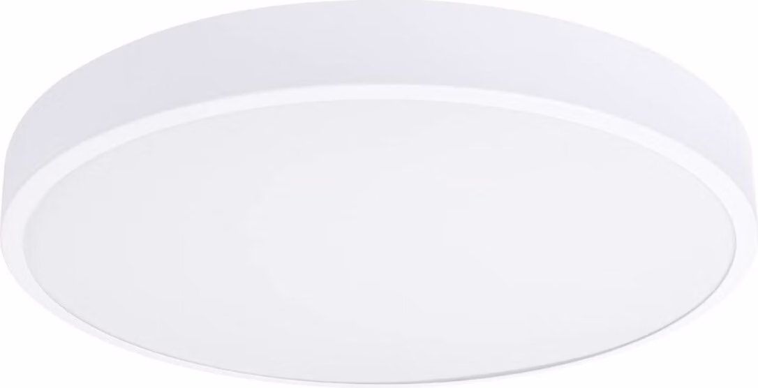 Lampada da soffitto ONYX 60 LED bianco 3000K 1xLED 65W alluminio 6x60x60cm Sollux Lighting