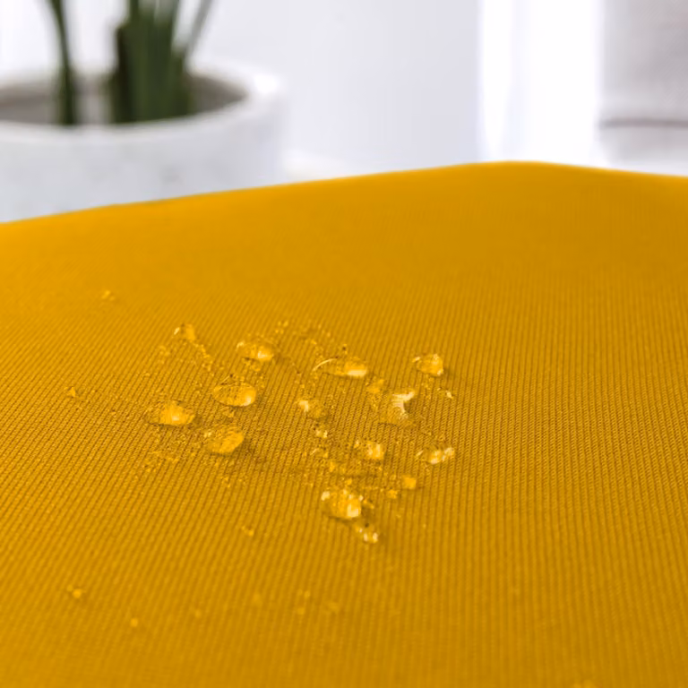 Coprisedie, confezione da 4 pezzi, impermeabili, elasticizzati, adatti per sedie da pranzo