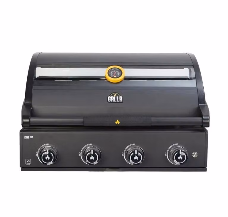 Barbecue a gas da incasso Prime G4 4 fuochi GRLLR
