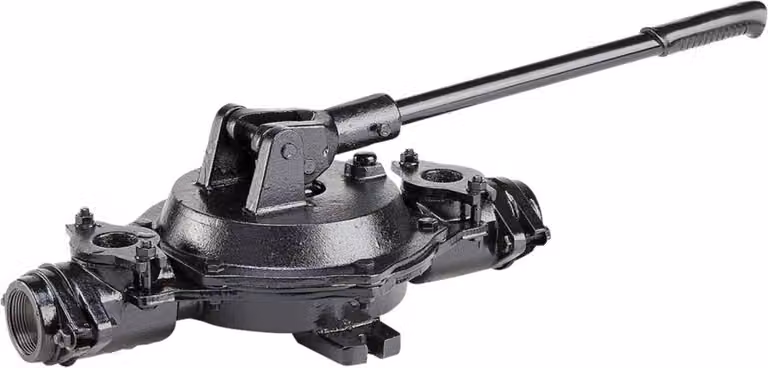 Pompa manuale Grundfos, pompa a membrana manuale