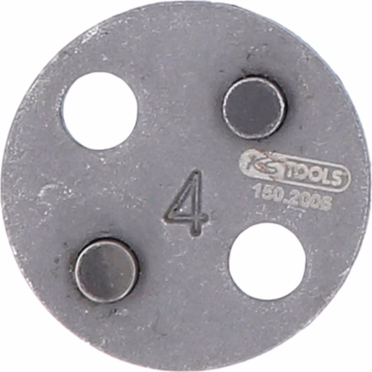 KS TOOLS 150.2006 Adattatore per il ripristino del pistone della pinza del freno