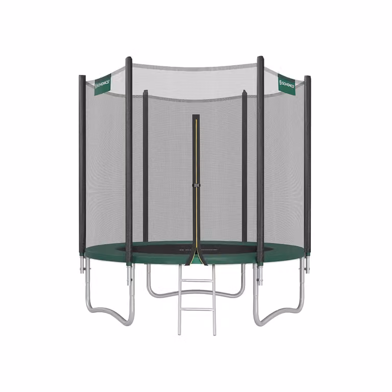 Trampolino Elastico, Verde