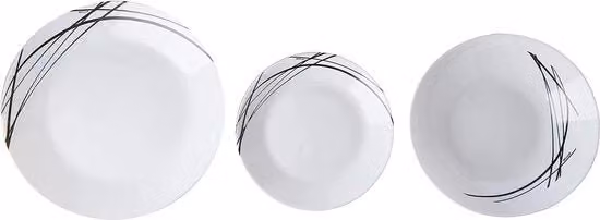 Set di piatti e tazze in materiali rinnovabili