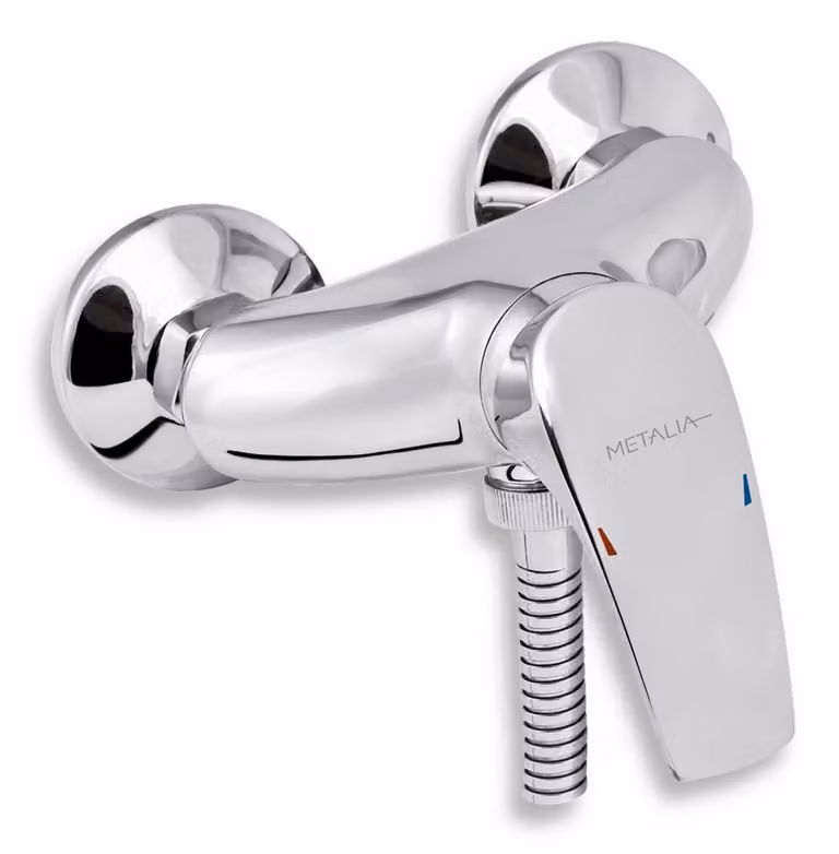 Miscelatore a leva per doccia Novaservis Metalia 57 cromo 57065/1,0