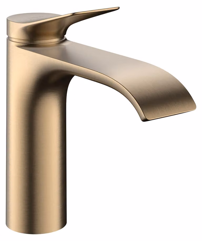hansgrohe Vivenis robinetterie de lavabo à levier unique 110 sans garniture de vidage, portée 146mm, 75022140, 75022140