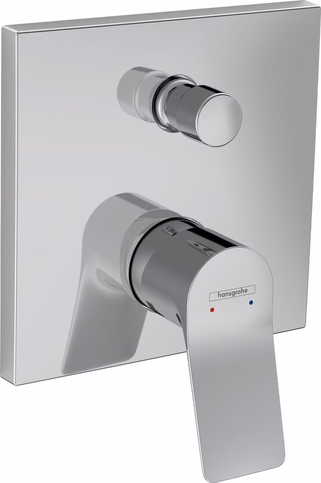 hansgrohe Vivenis, Mitigeur monocommandé encastré pour baignoire avec combiné de sécurité intégré, 75416000, 75416000