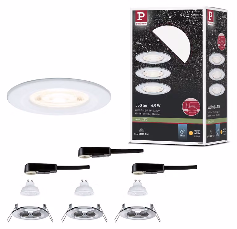 Paulmann Luce da incasso LED Nova