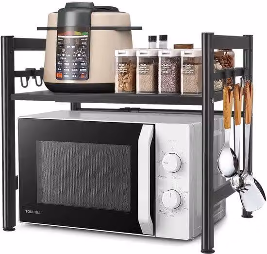 Organizer magnetico con chiusura a scatto, colore nero