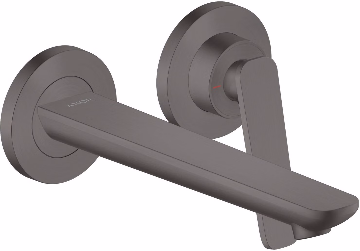hansgrohe AXOR Citterio C Mitigeur monocommandé pour lavabo encastré pour montage mural, bec 195mm, 49110340, 49110340