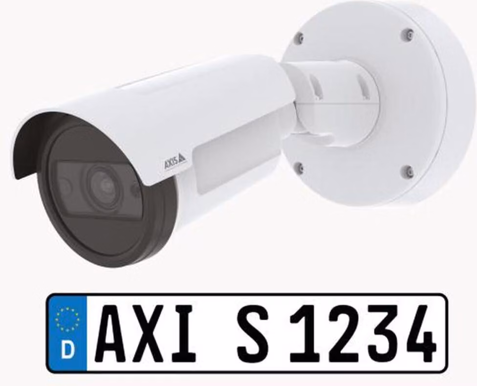 Axis 02811-001 telecamera di sorveglianza Pallottola (forma) Telecamera di sicurezza IP Esterno 1920 x 1080 Pixel Parete