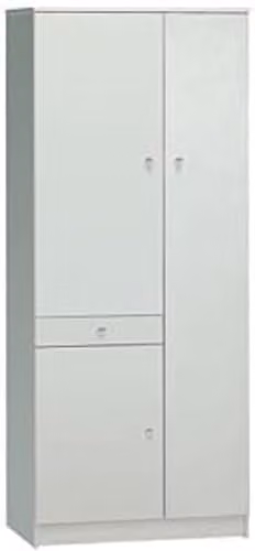 MOBILE CM 77 H 183 BIANCO
