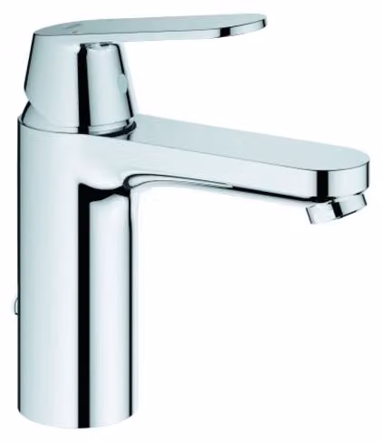 Grohe Eurosmart Cosmopolitan miscelatore monocomando per lavabo catena a scomparsa medio-alta cromo - 23326000
