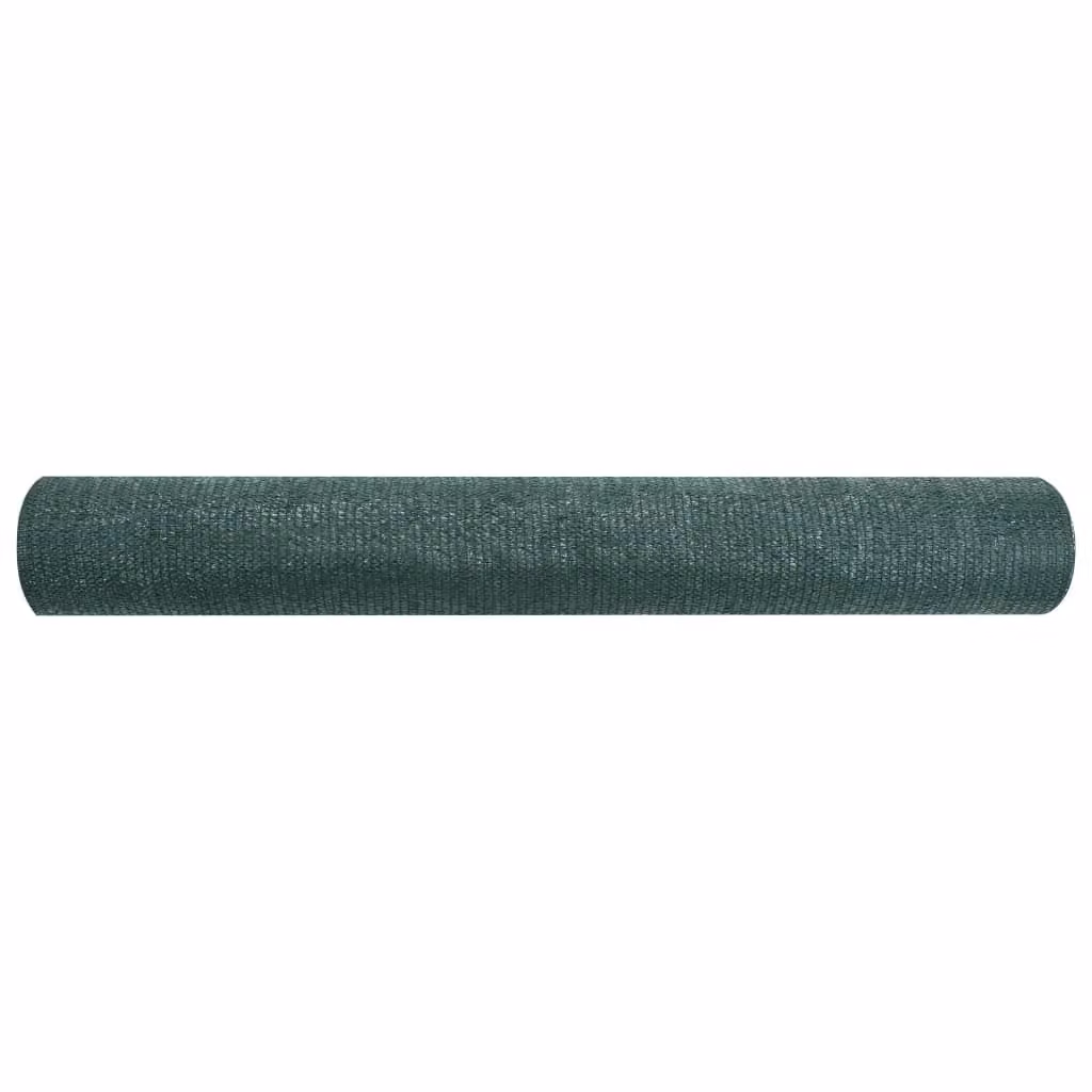 vidaXL Recinzione verde 3,6x25 m HDPE 75 g/m²