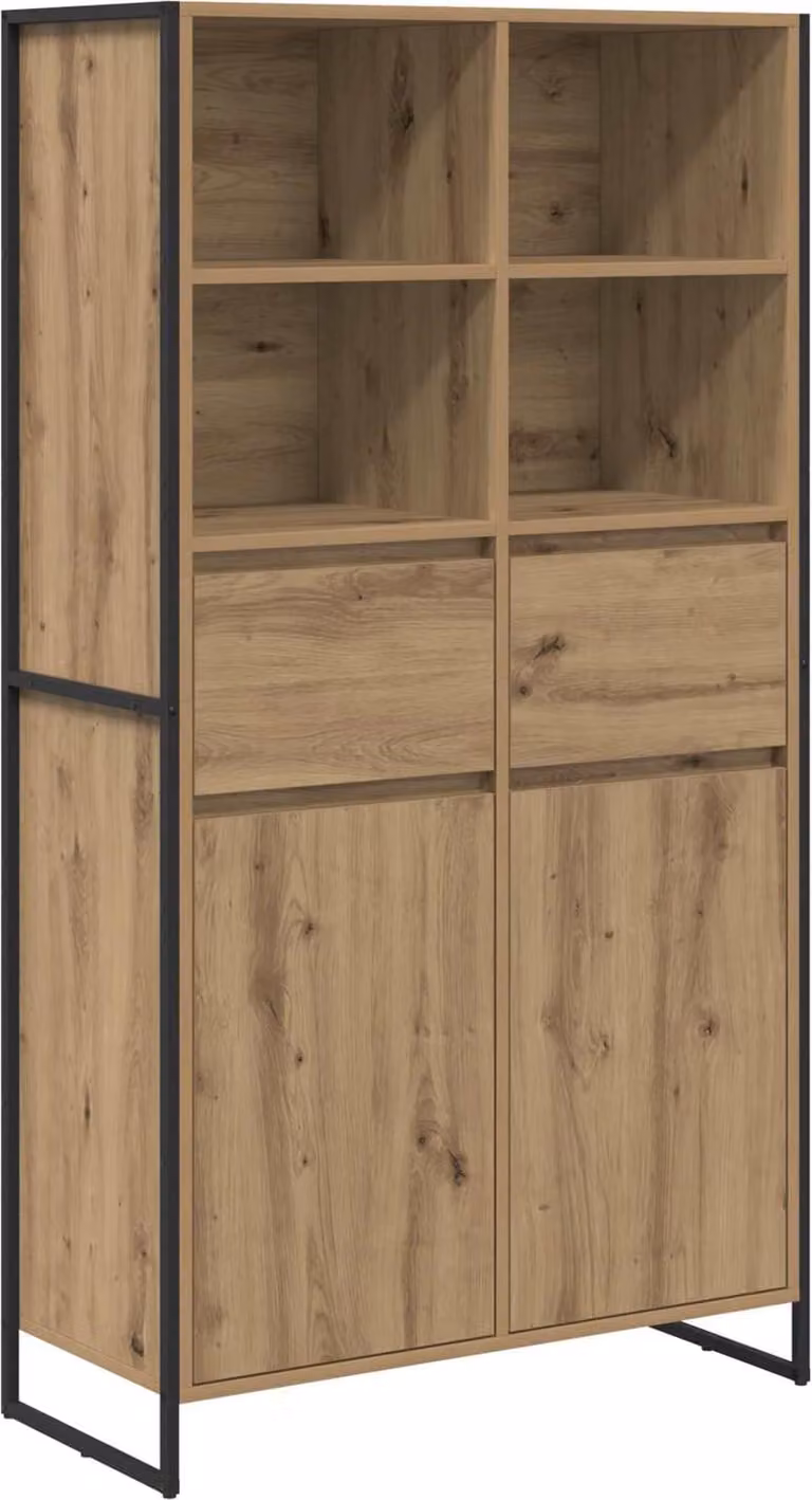 Credenza 2 pcs Rovere Artigianale 81 x 36 x 150.5 cm