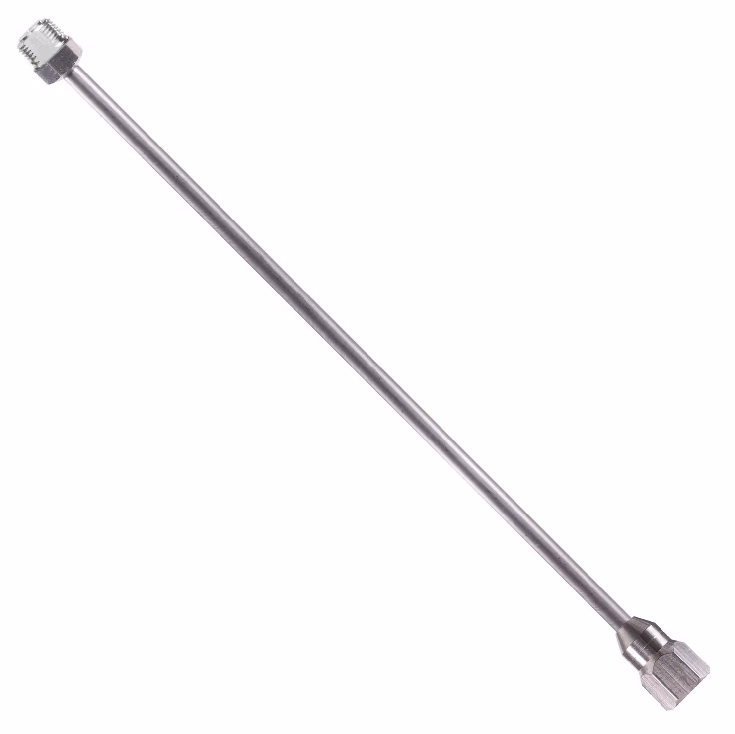 Wagner Spraytech 580437, prolunga per spruzzatore HEA, 30,5 cm, color argento