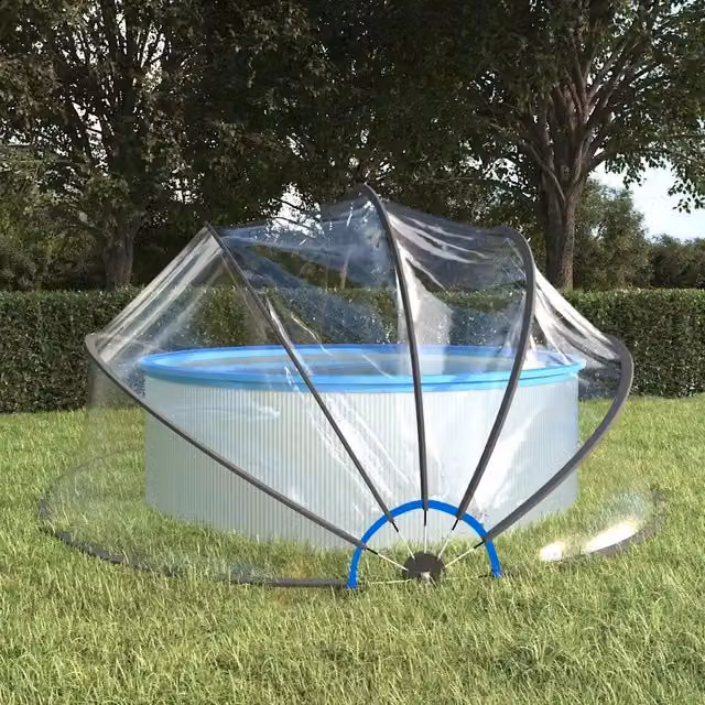 Cupola per Piscina 500x250 cm 92797