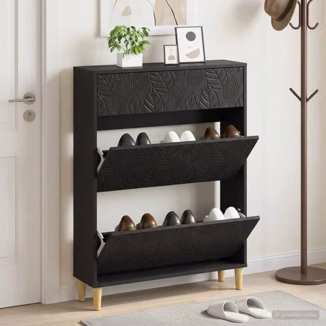 Mobile per scarpe DELFT 78 x 24 x 103 cm Legno ingegnerizzato 897096