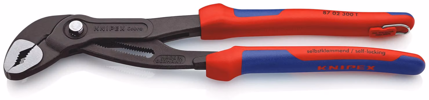 Knipex Cobra 87 02 300 T Wasserpumpenzange 60 mm 300 mm