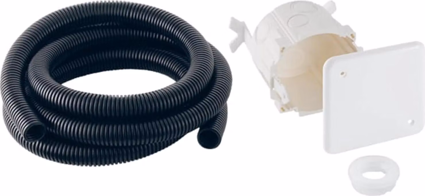 Set di montaggio Geberit con scatola da incasso, per aspirazione odori, 1 pz.