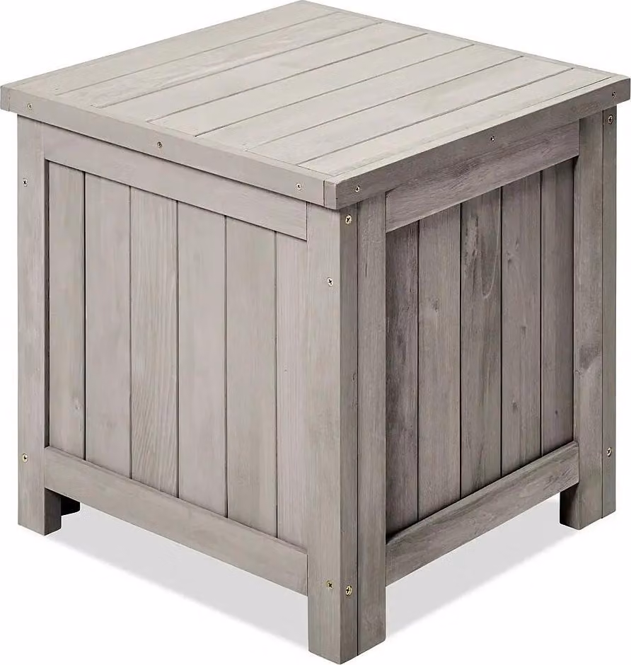 Contenitore da giardino Butenkist HILLE, 45 x 45 x 45 cm, legno