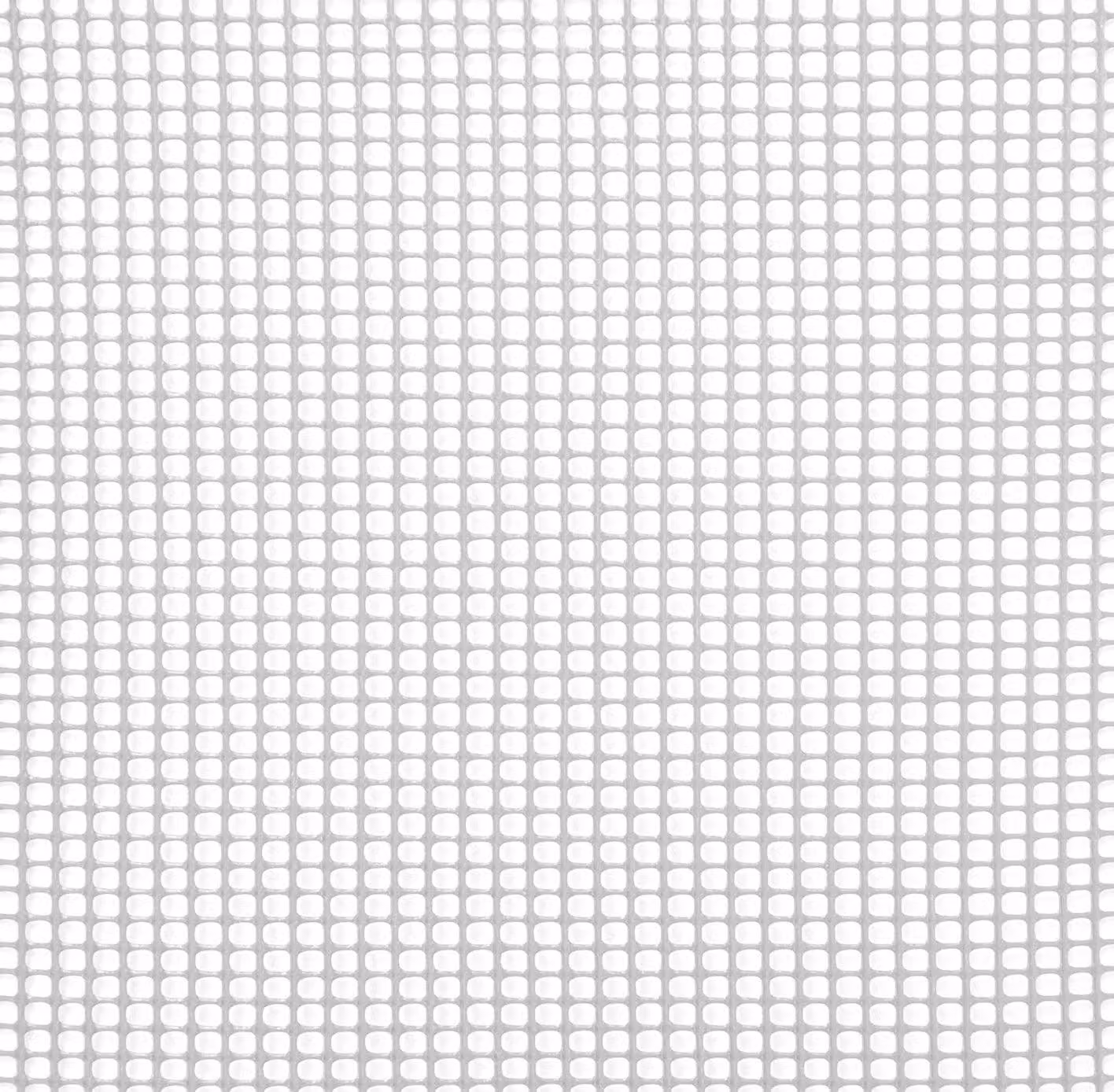 Rete Quadra da Giardino 5mm in Plastica 1x30m Rama Mirror Bianco
