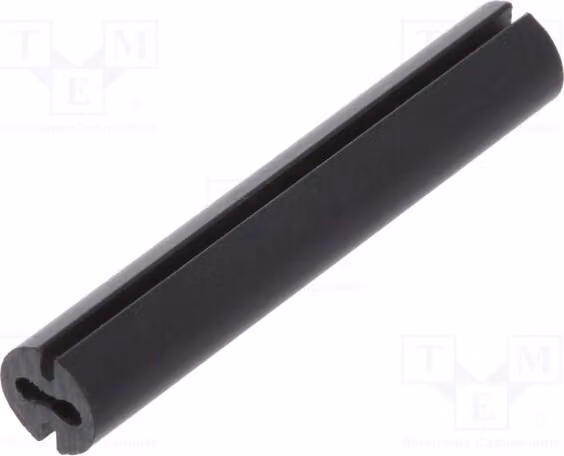 10 distanziatori, diametro esterno: 4,8 mm, diametro LED: 3 mm, lunghezza LED: 28 mm, colore: nero, codice prodotto: 8GE04V80545. Distanziatori