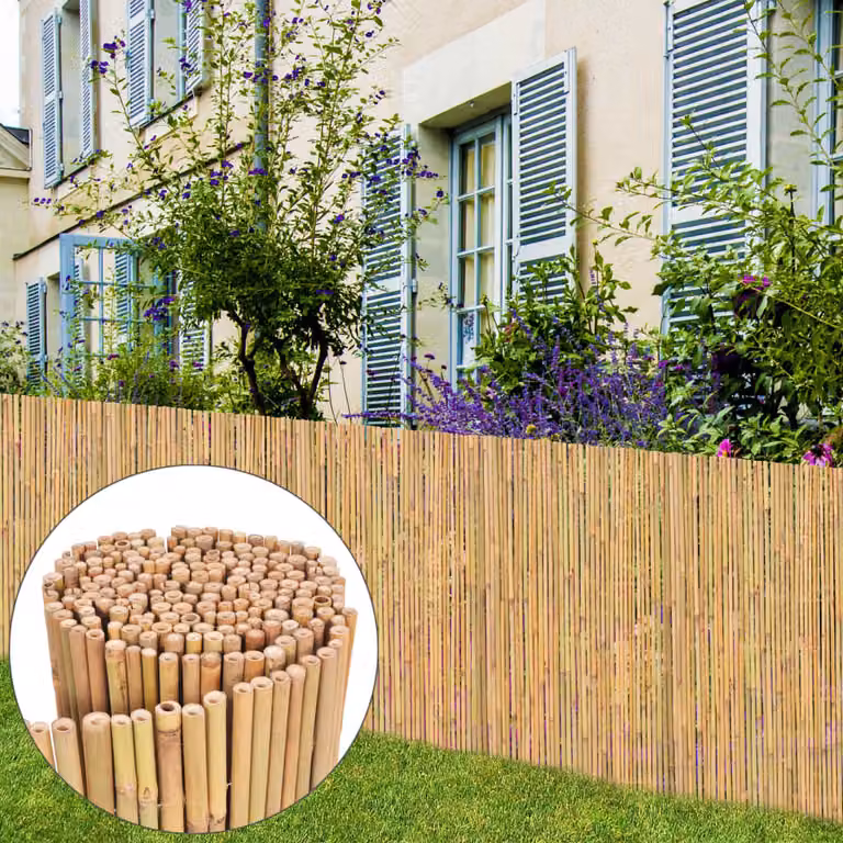 Maison Exclusive - Recinzione da giardino in bambù 300 x 100 cm