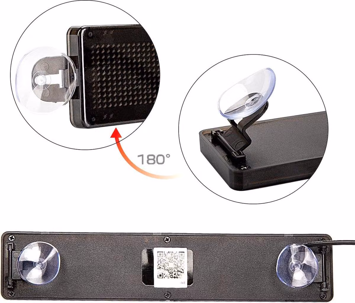 Flessibile - Pannello espositivo - Targa identificativa - Programmabile - Bluetooth