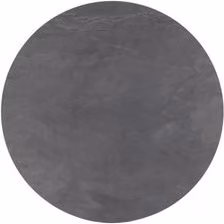 Piano tavolo in HPL Bizzotto colore Ardesia nero e grigio opaco L: 70 cm, H: 1,2 cm