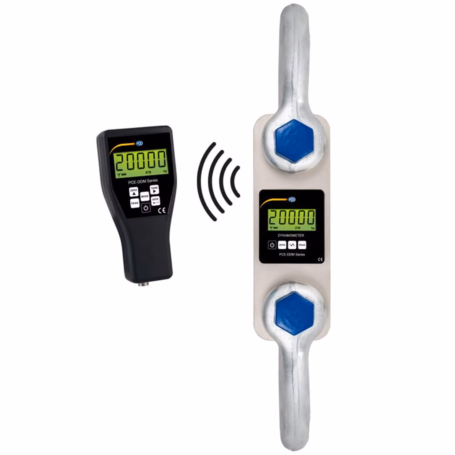 Misuratore di deformazione PCE-DDM 20 di PCE Instruments