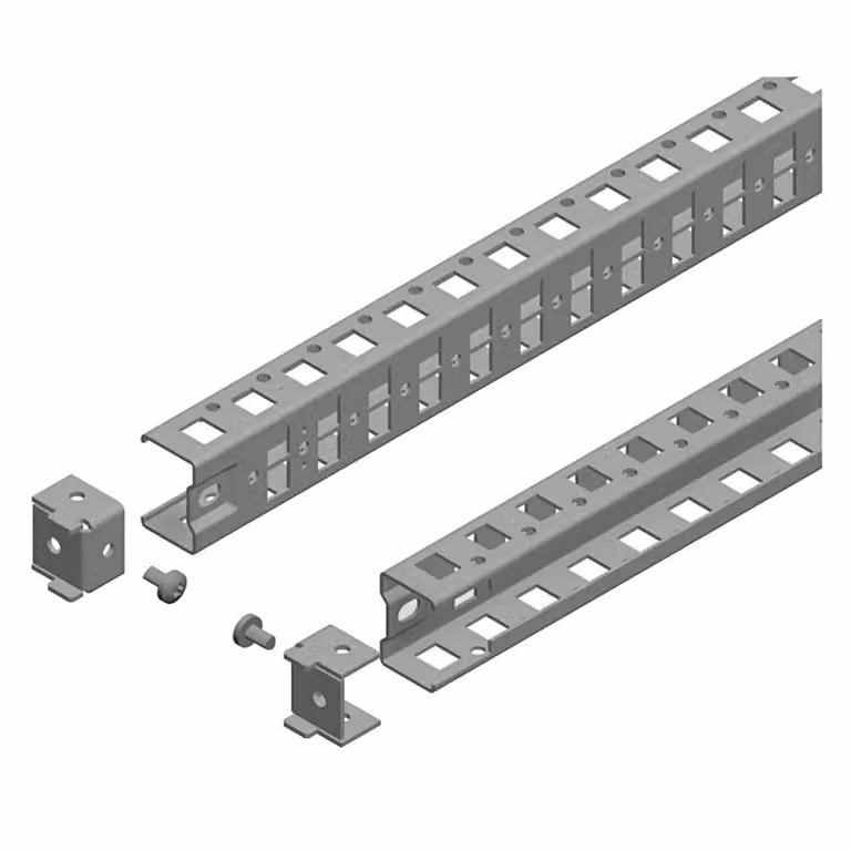 Traversa universale Schneider Electric Spacial SF/SM, 1400x1400x1400 mm, confezione: 2 pezzi NSYSUCR40140