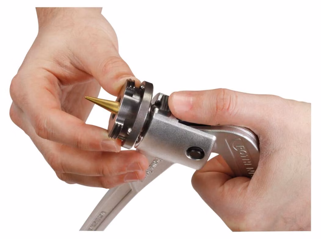 ROTHENBERGER ROLOCK Set di coppie di serraggio per espansione 3/8-1/2-5/8-3/4-7/8-1.1/8-1.3/8" - 12541
