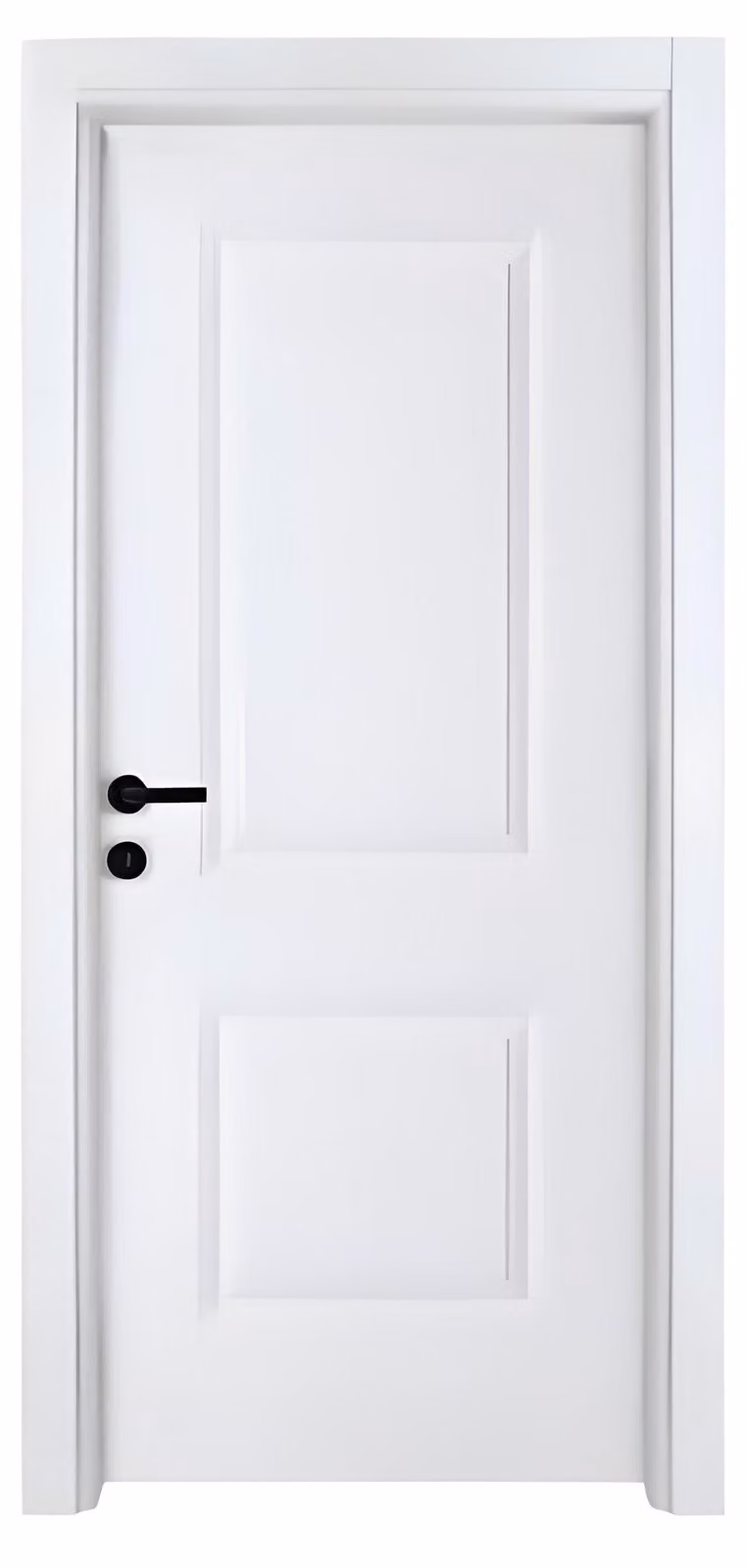 Elegante Weiße Wohnungstür Designer Haustüren Innentüren Einzeltür