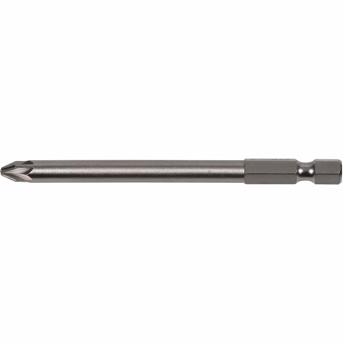 punta a croce da 1/4" PZ# 2, lunghezza 89 mm
