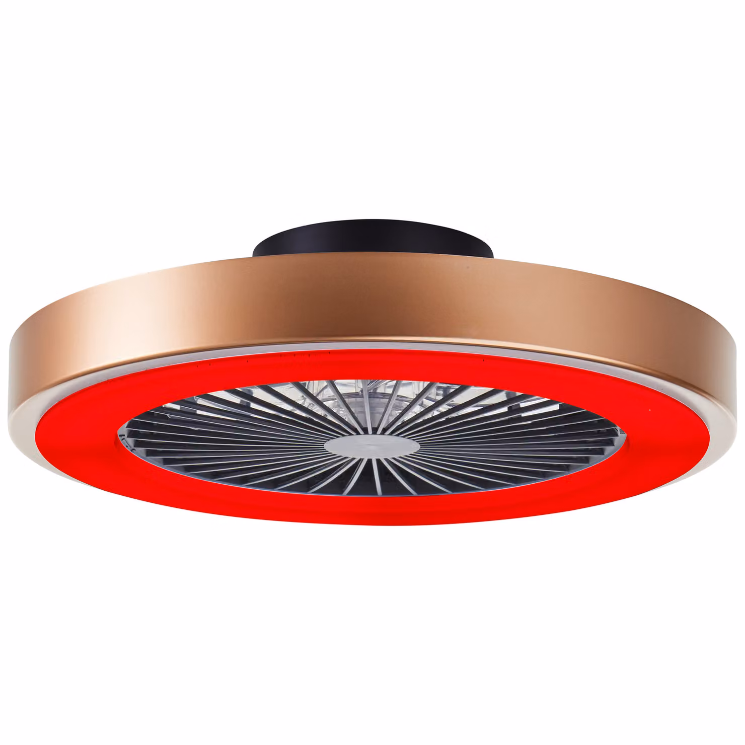 Plafoniera LED SLIMLINE con ventilatore 40W