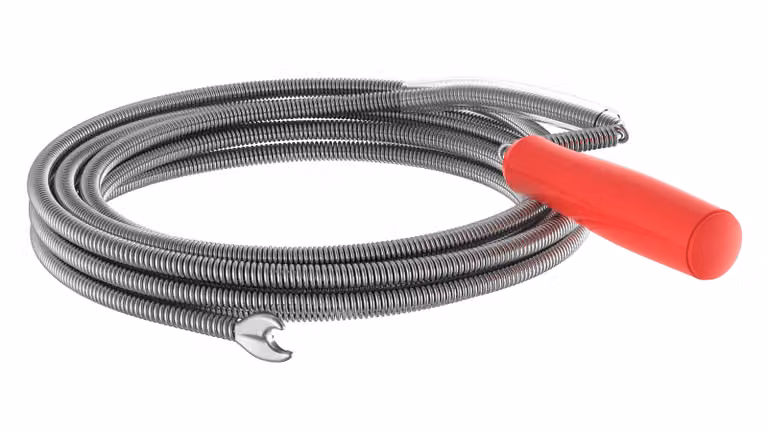 Spirale per la pulizia dei tubi, 9 mm x 5 m