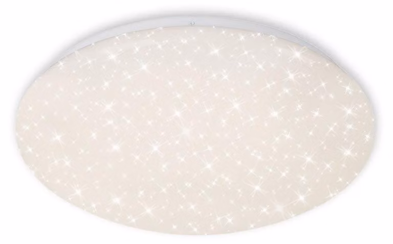 Lampada da soffitto LED dimmerabile telecomando decorazione a stelle CCT 23W metallo Briloner