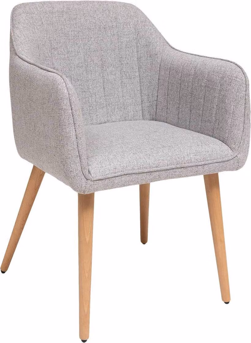 Poltrona "Visoca" grigia - Atmosphera, designer d'interni