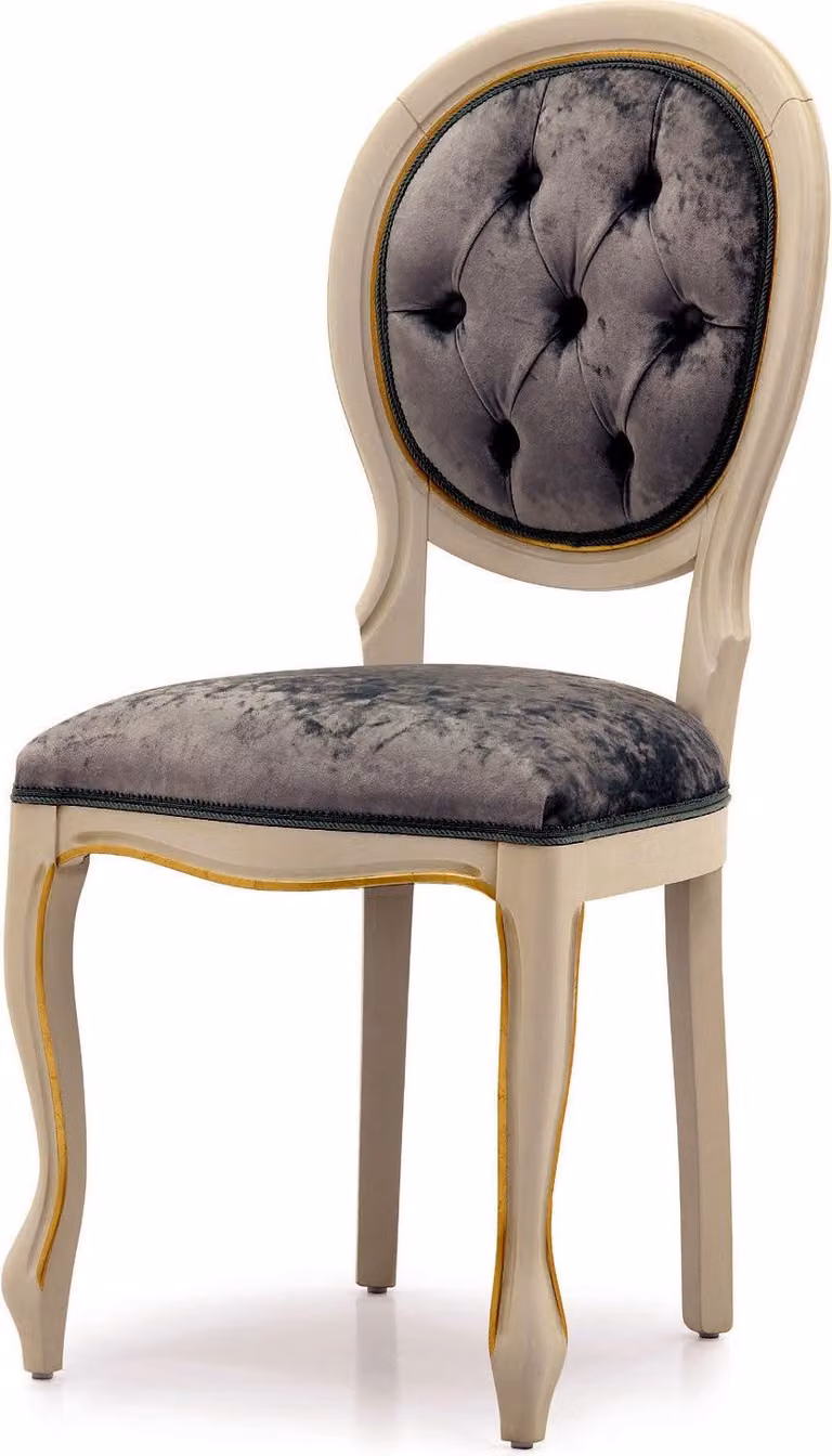 Stühle Esszimmerstuhl Bürostuhl Luxus Möbel Sessel Stuhl Design Polsterstuhl