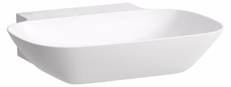 LAUFEN INO lavabo, sans trou pour robinet, sans trop-plein, 560x450mm, H8103020001121, H8103020001121