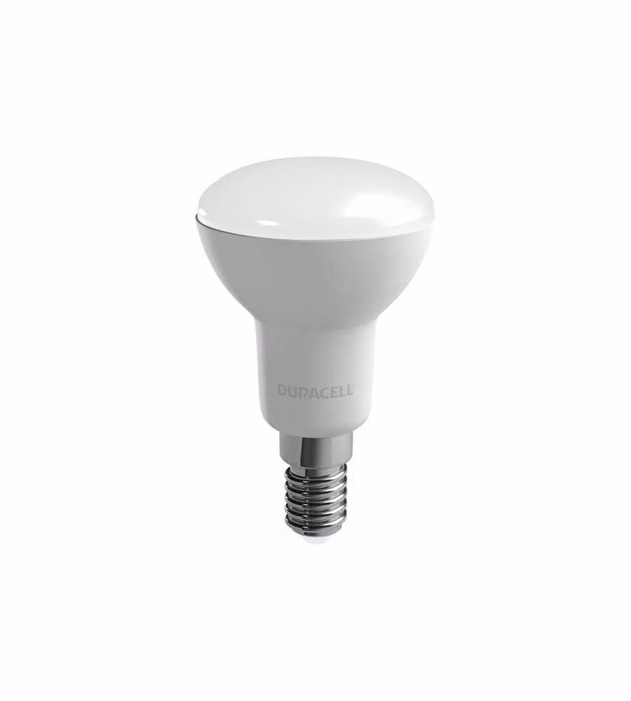 Lampada Led Reflector E14 6W 2700K     Duracell