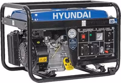 Generatore Corrente 65123 Hyundai 4T 2,7 Monofase 3 kW