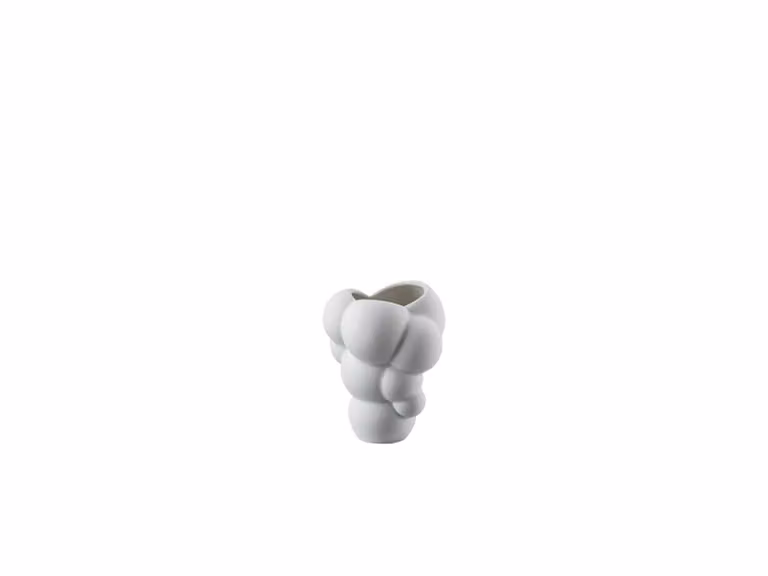 Skum Vaso Bianco 10 cm