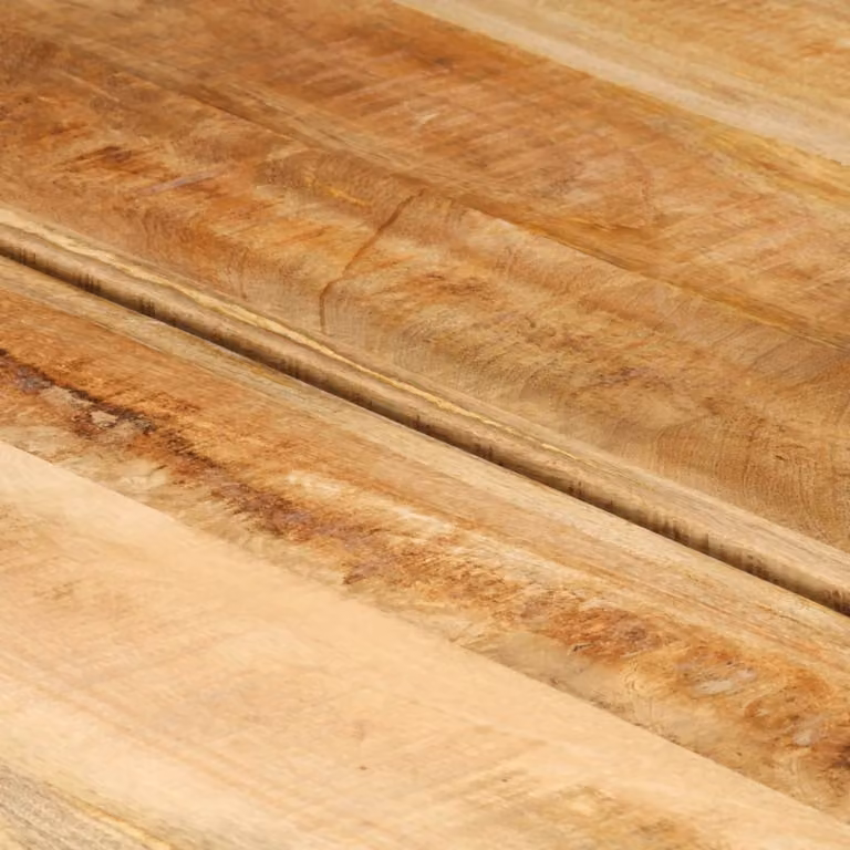 Tavolino 142x90x42 cm in legno massiccio di mango